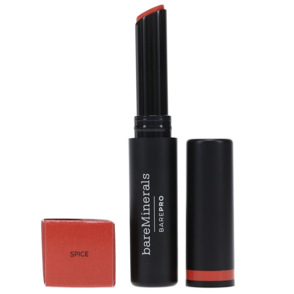 ❇️🧚‍♀️SPICE BareMinerals RARE BarePro Longwear Lipstick NWT
